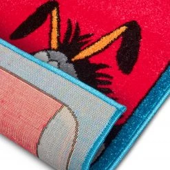 Hanse Home Tapis enfant Zoo Buddies - Polypropylène thermobouclé - Bleu - 120 x 170 cm -Tapis Soldes Boutique 1000360974 220726 040 DETAILS P000000001000360974