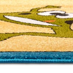 Hanse Home Tapis enfant Zoo Buddies - Polypropylène thermobouclé - Bleu - 120 x 170 cm -Tapis Soldes Boutique 1000360974 220726 060 DETAILS P000000001000360974