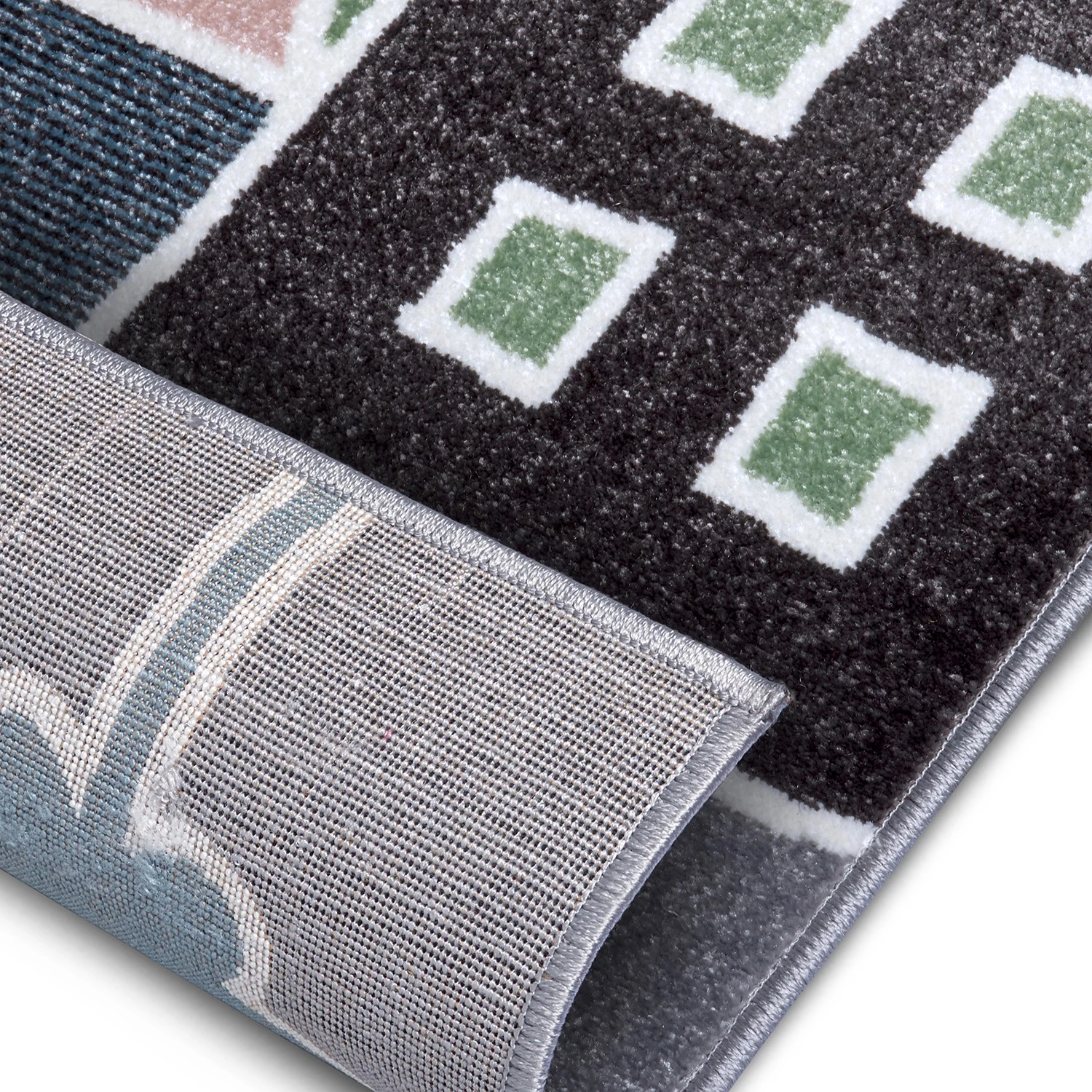 Hanse Home Tapis enfant Lovely City - Polypropylène thermobouclé - Multicolore - 120 x 170 cm 6 Hanse Home Tapis enfant Lovely City - Polypropylène thermobouclé - Multicolore - 120 x 170 cm – Image 4