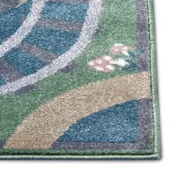 Hanse Home Tapis enfant / couloir Forest Route - Polypropylène thermobouclé - Multicolore -Tapis Soldes Boutique 1000360989 220726 050 DETAILS P000000001000360989