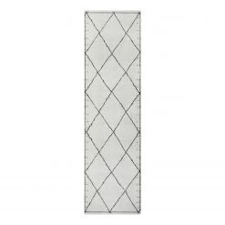 Zala Living Tapis de couloir Scandinavo - Polyamide - Beige / Crème