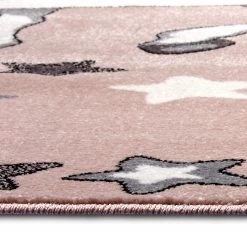 Hanse Home Tapis enfant Unicorm Dream - Polypropylène thermobouclé - Rose - 120 x 170 cm -Tapis Soldes Boutique 1000361021 220726 060 DETAILS P000000001000361021