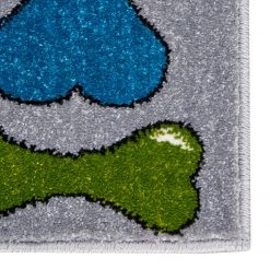 Hanse Home Tapis pour chien Bright Bones - Polypropylène thermobouclé - Gris 9 Hanse Home Tapis pour chien Bright Bones - Polypropylène thermobouclé - Gris -Tapis Soldes Boutique 1000361022 220726 050 DETAILS P000000001000361022