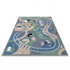 Hanse Home Tapis enfant Forest Route - Polypropylène thermobouclé - Multicolore - 120 x 170 cm 10 Hanse Home Tapis enfant Forest Route - Polypropylène thermobouclé - Multicolore - 120 x 170 cm -Tapis Soldes Boutique 1000361025 220726 030 DETAILS P000000001000361025