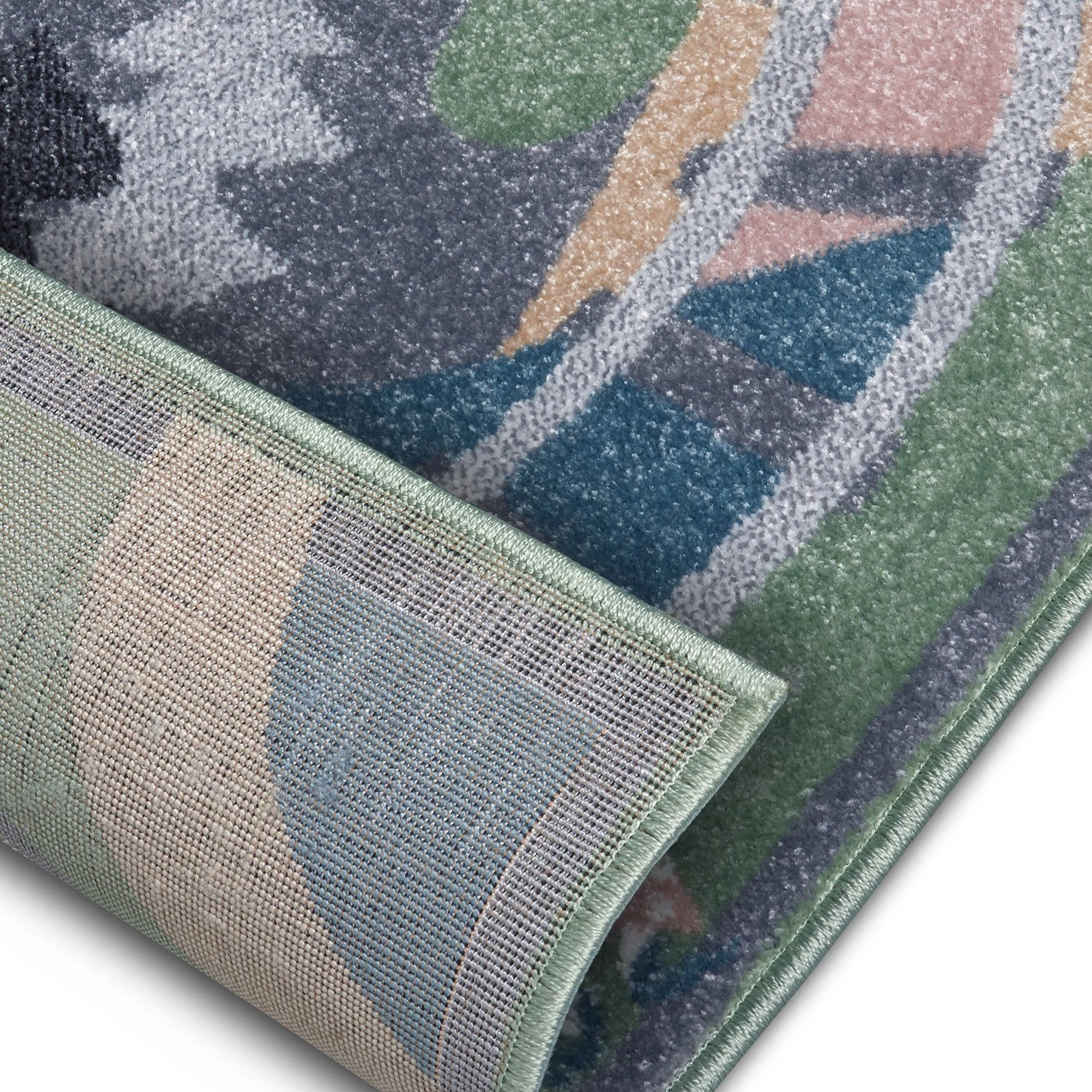 Hanse Home Tapis enfant Forest Route - Polypropylène thermobouclé - Multicolore - 120 x 170 cm 6 Hanse Home Tapis enfant Forest Route - Polypropylène thermobouclé - Multicolore - 120 x 170 cm – Image 4