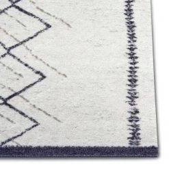 Zala Living Tapis de couloir Grafica - Polyamide - Beige / Crème -Tapis Soldes Boutique 1000361034 220726 050 DETAILS P000000001000361034