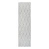 Zala Living Tapis de couloir Lignes - Polyamide - Gris / Beige -Tapis Soldes Boutique 1000361037 220726 010 IMAGE P000000001000361037