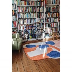 Tom Tailor Tapis Bings Cornflowers - Laine vierge - Bleu / Orange - 160 x 160 cm 11 Tom Tailor Tapis Bings Cornflowers - Laine vierge - Bleu / Orange - 160 x 160 cm -Tapis Soldes Boutique 1000363871 220707 021 MOOD DETAILS P000000001000363871 mood