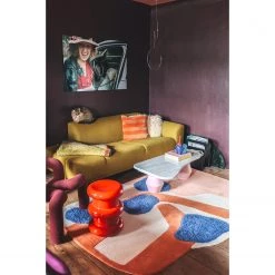 Tom Tailor Tapis Bings Cornflowers - Laine vierge - Bleu / Orange - 160 x 160 cm 12 Tom Tailor Tapis Bings Cornflowers - Laine vierge - Bleu / Orange - 160 x 160 cm -Tapis Soldes Boutique 1000363871 220707 022 MOOD DETAILS P000000001000363871 mood