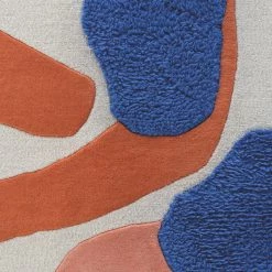 Tom Tailor Tapis Bings Cornflowers - Laine vierge - Bleu / Orange - 160 x 160 cm 14 Tom Tailor Tapis Bings Cornflowers - Laine vierge - Bleu / Orange - 160 x 160 cm -Tapis Soldes Boutique 1000363871 220707 030 DETAILS P000000001000363871