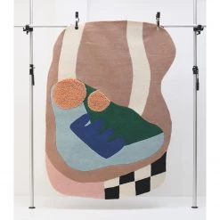 Tom Tailor Tapis Oranges & Combs - Laine vierge - Multicolore - 140 x 140 cm 9 Tom Tailor Tapis Oranges & Combs - Laine vierge - Multicolore - 140 x 140 cm -Tapis Soldes Boutique 1000363894 220707 021 MOOD DETAILS P000000001000363894 mood