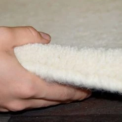 THEKO die markenteppiche Tapis berbères IMABA Super - Blanc - 70 x 140 cm -Tapis Soldes Boutique berberteppich imaba super in vier groessen 90x160cm 4240212