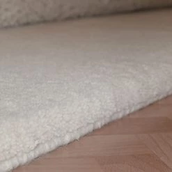 THEKO die markenteppiche Tapis berbères IMABA Super - Blanc - 70 x 140 cm -Tapis Soldes Boutique berberteppich imaba super in vier groessen 90x160cm 4240232