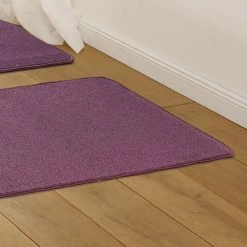 Hanse Home Tapis de lit Nasty - Violet -Tapis Soldes Boutique bettumrandung nasty lila 389154