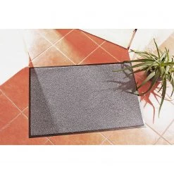 Hanse Home Paillasson Wash et Clean - Gris & 60 x 90 cm -Tapis Soldes Boutique fuss und sauberlaufmatte wash clean grau 40 x 80 cm 4006964