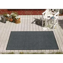 Hanse Home Paillasson Wash et Clean - Gris & 60 x 90 cm -Tapis Soldes Boutique fuss und sauberlaufmatte wash clean grau 40 x 80 cm 4007052