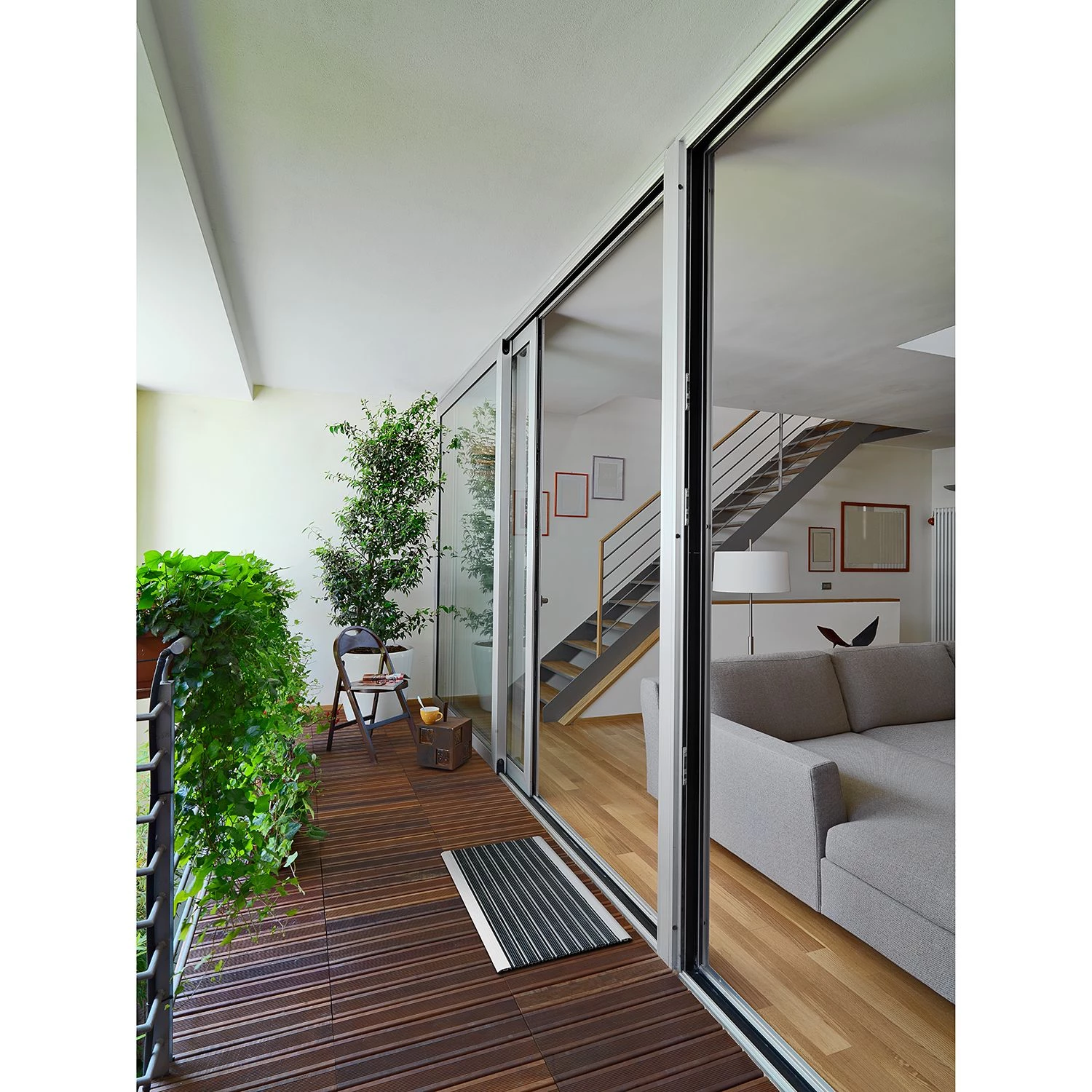 Andiamo Paillasson Exclusive - Caoutchouc - Noir 4 Andiamo Paillasson Exclusive - Caoutchouc - Noir – Image 2