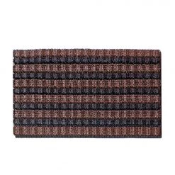 Astra Paillasson Poly Brush - Rouge bordeaux - 40 x 60 cm