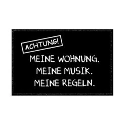 Hanse Home Paillasson Printy Règle