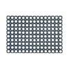 Astra Paillasson Quadro - Noir -Tapis Soldes Boutique fussmatte quadro schwarz 863046