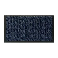 Astra Paillasson Saphir - Bleu moucheté - 120 x 180 cm