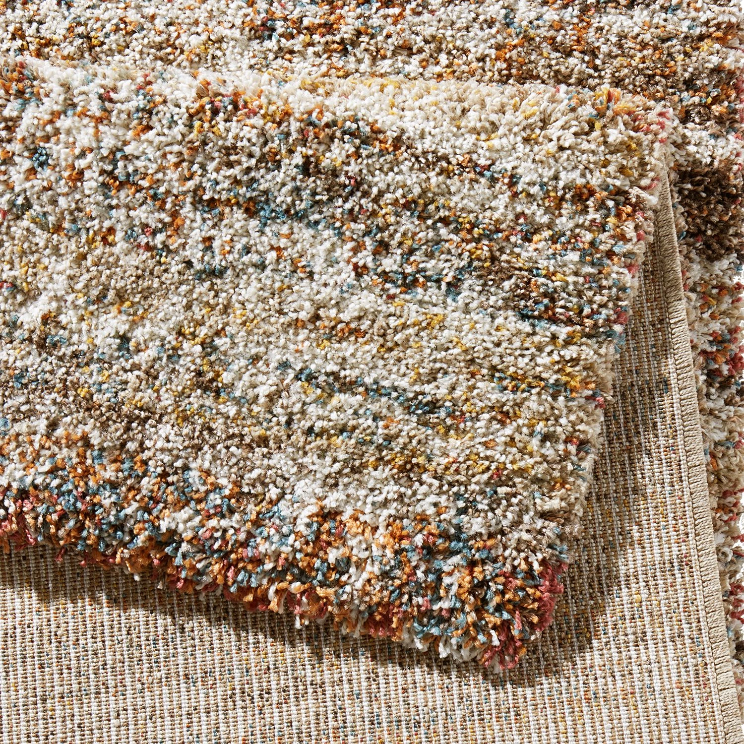 Mint Rugs Tapis Granite - Fibres synthétiques - Marron - 160 x 230 cm 6 Mint Rugs Tapis Granite - Fibres synthétiques - Marron - 160 x 230 cm – Image 4