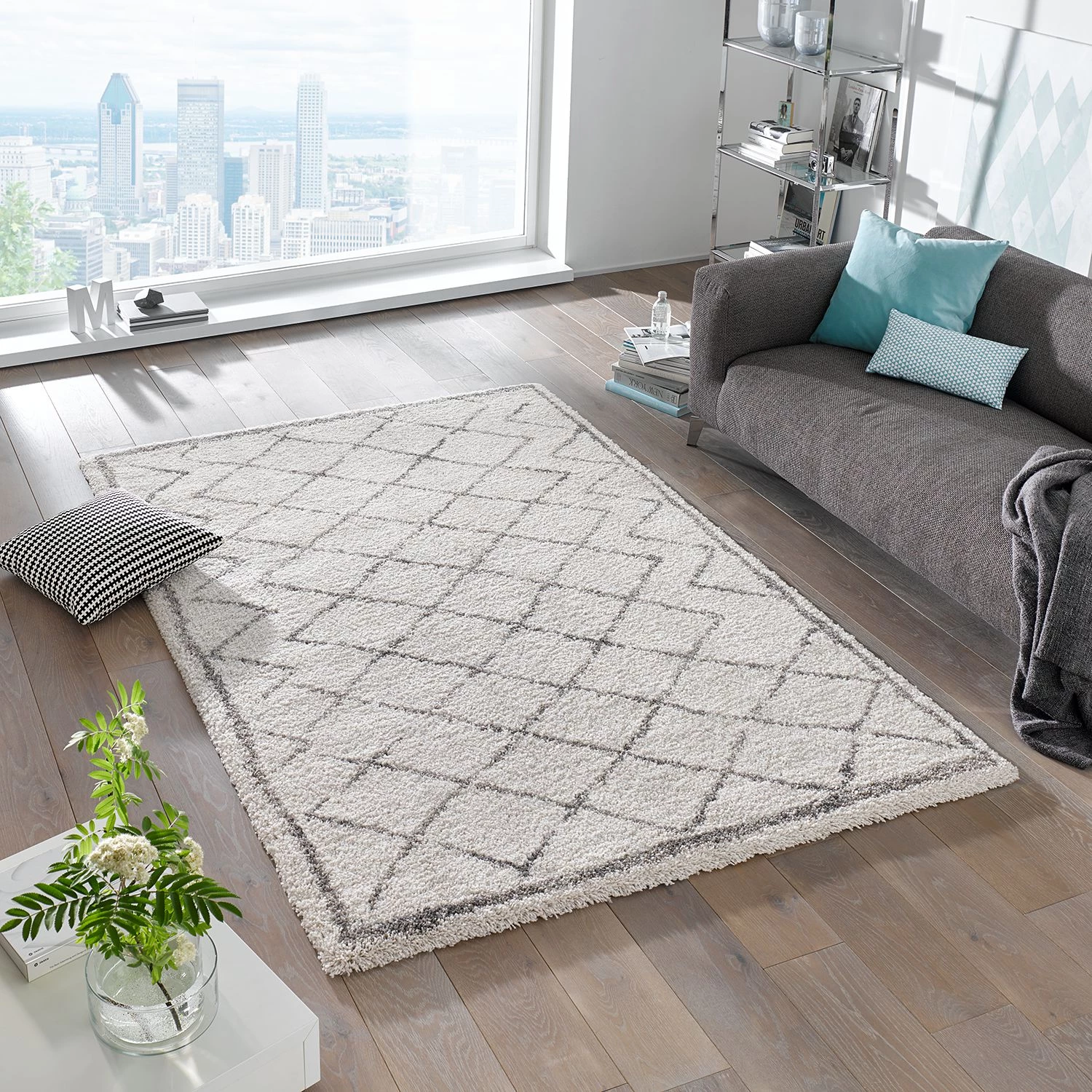 Mint Rugs Tapis Loft - Fibres synthétiques - Beige clair - 200 x 290 cm 4 Mint Rugs Tapis Loft - Fibres synthétiques - Beige clair - 200 x 290 cm – Image 2
