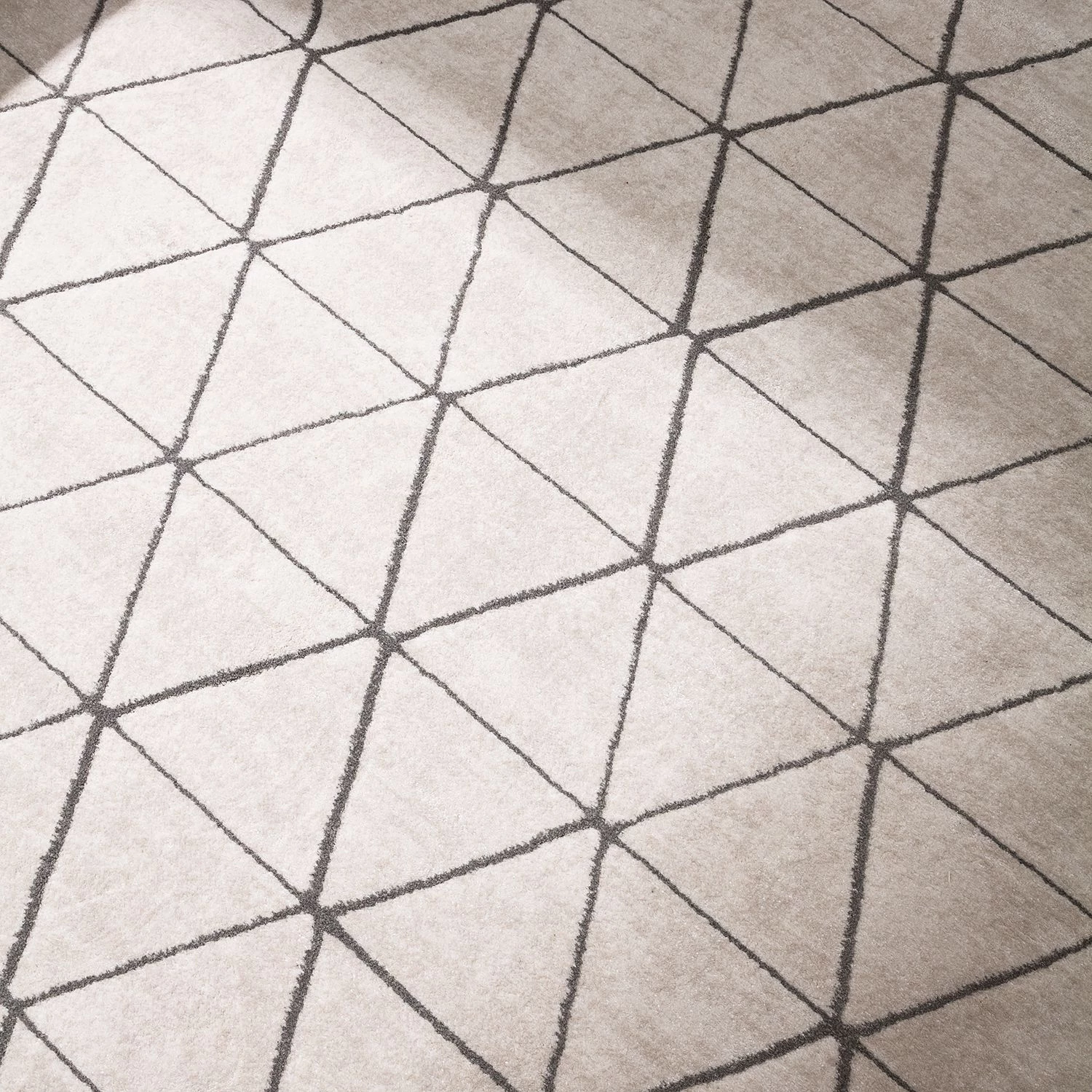 Top Square Tapis Opus - Crème - 160 x 230 cm 8 Top Square Tapis Opus - Crème - 160 x 230 cm – Image 6