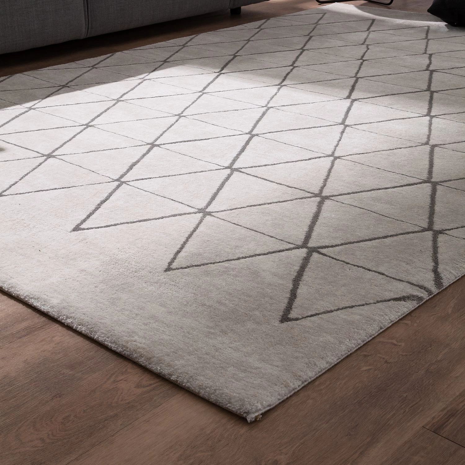 Top Square Tapis Opus - Crème - 160 x 230 cm 7 Top Square Tapis Opus - Crème - 160 x 230 cm – Image 5
