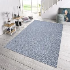 Northrugs Tapis intérieur/extérieur Coin - Fibre synthétique - Bleu ciel -Tapis Soldes Boutique in outdoor teppich coin kunstfaser himmelblau 80 x 150 cm 4445544