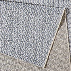 Northrugs Tapis intérieur/extérieur Coin - Fibre synthétique - Bleu ciel -Tapis Soldes Boutique in outdoor teppich coin kunstfaser himmelblau 80 x 150 cm 4445548