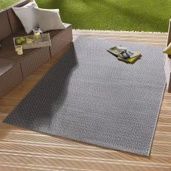 Northrugs Tapis intérieur/extérieur Coin - Fibre synthétique - Bleu ciel -Tapis Soldes Boutique in outdoor teppich coin kunstfaser himmelblau 80 x 150 cm 4445552