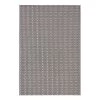 Northrugs Tapis intérieur/extérieur Coin - Noir / Blanc - 140 x 200 cm -Tapis Soldes Boutique in outdoor teppich coin kunstfaser schwarz weiss 80 x 150 cm 4445496