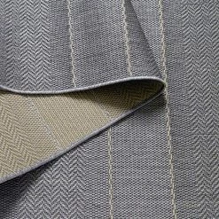 Hanse Home Tapis Fürth (intérieur/extérieur) - Gris - 80 x 200 cm -Tapis Soldes Boutique in outdoor teppich fuerth grau 80 x 200 cm 1262650