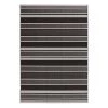 Northrugs Tapis intérieur/extérieur Strap - Noir / Gris - 200 x 290 cm -Tapis Soldes Boutique in outdoor teppich strap kunstfaser schwarz grau 120 x 170 cm 4444948