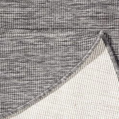 Northrugs Tapis long intérieur/extérieur Mosta - Gris - Ø 140 cm 11 Northrugs Tapis long intérieur/extérieur Mosta - Gris - Ø 140 cm -Tapis Soldes Boutique in outdoorlaeufer miami kunstfaser creme grau 140 cm 4817624