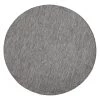Northrugs Tapis long intérieur/extérieur Mosta - Gris - Ø 140 cm 1 Northrugs Tapis long intérieur/extérieur Mosta - Gris - Ø 140 cm -Tapis Soldes Boutique in outdoorlaeufer miami kunstfaser creme grau 140 cm 4817632