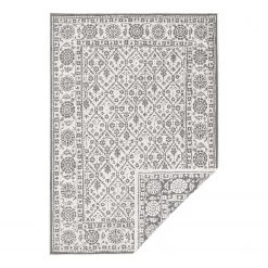 Northrugs Tapis intérieur / extérieur Curacao - Gris - 200 x 290 cm -Tapis Soldes Boutique in outdoorteppich curacao kunstfaser grau creme 160 x 230 cm 4812256