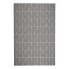 Top Square Tapis intérieur/extérieur Kiel - Fibres synthétiques -Tapis Soldes Boutique in outdoorteppich kiel kunstfaser platin 160 x 230 cm 5184420
