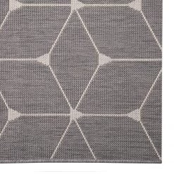 Top Square Tapis intérieur/extérieur Kusel - Fibres synthétiques 13 Top Square Tapis intérieur/extérieur Kusel - Fibres synthétiques -Tapis Soldes Boutique in outdoorteppich kusel kunstfaser lichtgrau 160 x 230 cm 5071648
