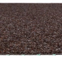 Andiamo Gazon synthétique Latina - Feutre - Marron -Tapis Soldes Boutique in outdoorteppich latina filz braun 133 x 400 cm 5156368 2