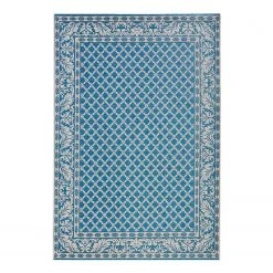 Northrugs Tapis d'intérieur et d'extérieur Royal - Bleu - 115 x 165 cm