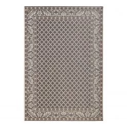 Northrugs Tapis d'intérieur et d'extérieur Royal - Gris - 115 x 165 cm