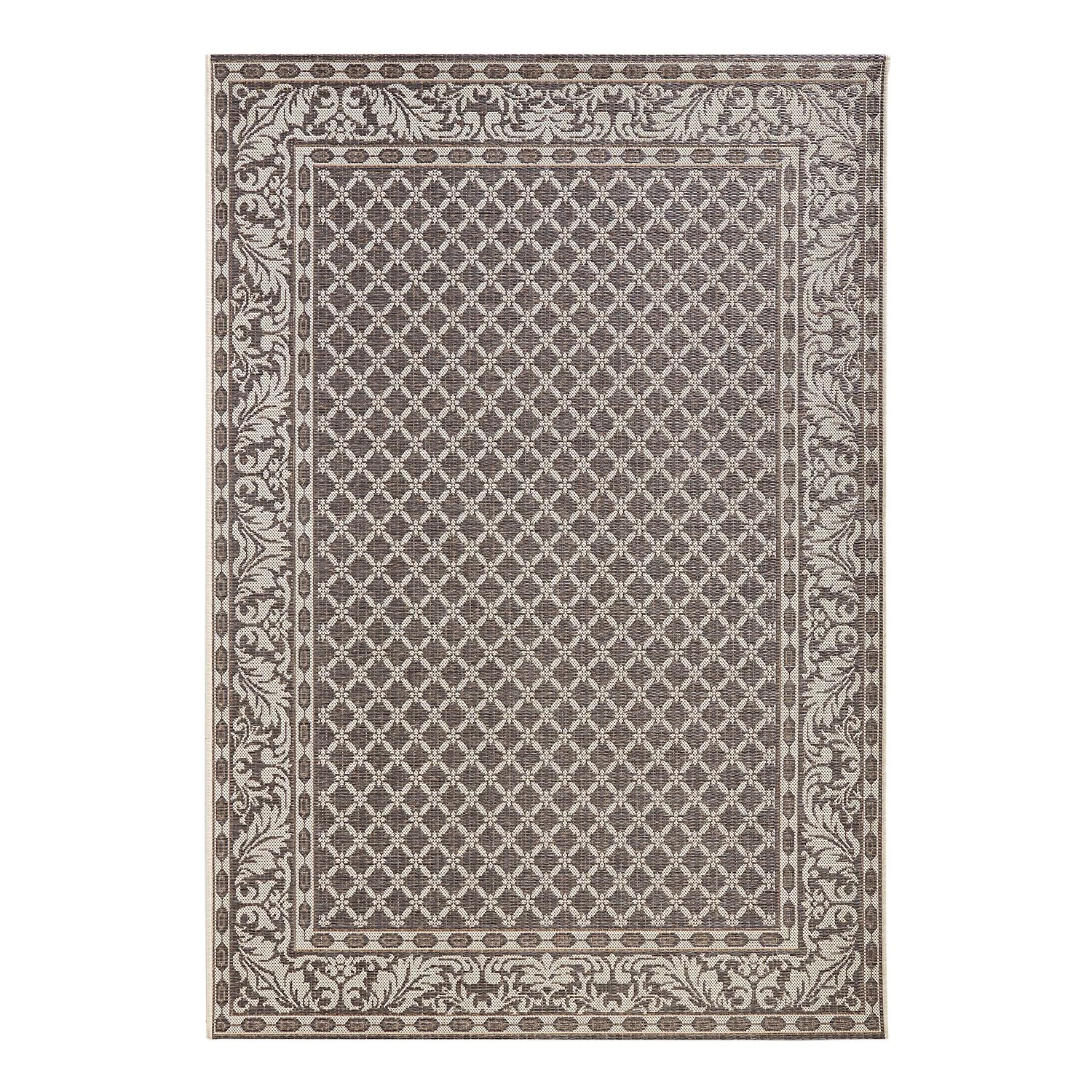 Northrugs Tapis d'intérieur et d'extérieur Royal - Gris - 115 x 165 cm 3 Northrugs Tapis d'intérieur et d'extérieur Royal - Gris - 115 x 165 cm