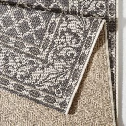 Northrugs Tapis d'intérieur et d'extérieur Royal - Gris - 115 x 165 cm 11 Northrugs Tapis d'intérieur et d'extérieur Royal - Gris - 115 x 165 cm -Tapis Soldes Boutique in outdoorteppich royal kunstfaser grau 115 x 165 cm 3760392