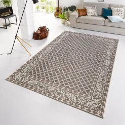 Northrugs Tapis d'intérieur et d'extérieur Royal - Gris - 115 x 165 cm 10 Northrugs Tapis d'intérieur et d'extérieur Royal - Gris - 115 x 165 cm -Tapis Soldes Boutique in outdoorteppich royal kunstfaser grau 115 x 165 cm 4067184