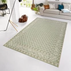 Northrugs Tapis d'intérieur et d'extérieur Royal - Vert - 115 x 165 cm 9 Northrugs Tapis d'intérieur et d'extérieur Royal - Vert - 115 x 165 cm -Tapis Soldes Boutique in outdoorteppich royal kunstfaser gruen 160 x 230 cm 4067196