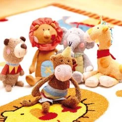 Sigikid Tapis pour enfant Animal Festival - 80 x 150 cm -Tapis Soldes Boutique kinderteppich animal festival 80 x 150 cm 3052817