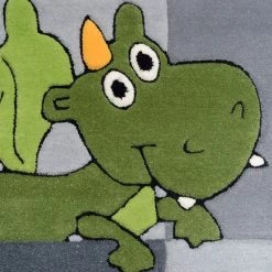 THEKO die markenteppiche Tapis enfant Maui - Gris - 100 cm x 160 cm 9 THEKO die markenteppiche Tapis enfant Maui - Gris - 100 cm x 160 cm -Tapis Soldes Boutique kinderteppich maui grau 286428