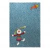Sigikid Tapis pour enfant Rainbow Rabbit - 80 x 150 cm -Tapis Soldes Boutique kinderteppich rainbow rabbit blau 80 x 150 cm 3053121